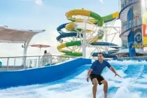 Simulador de Surf Flowrider