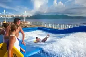 Simulador de Surf Flowrider