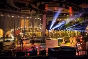 Espectáculos en el Two70°