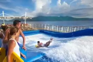 Simulador de surf Flowrider