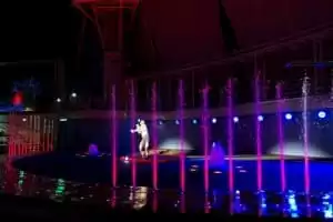 Espectáculos en el Aquatheater