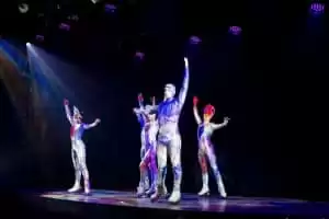 Espectáculos en el Studio B