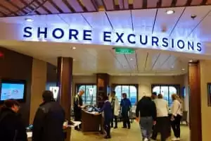 Excursiones en Tierra