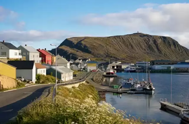 En Honningsvåg