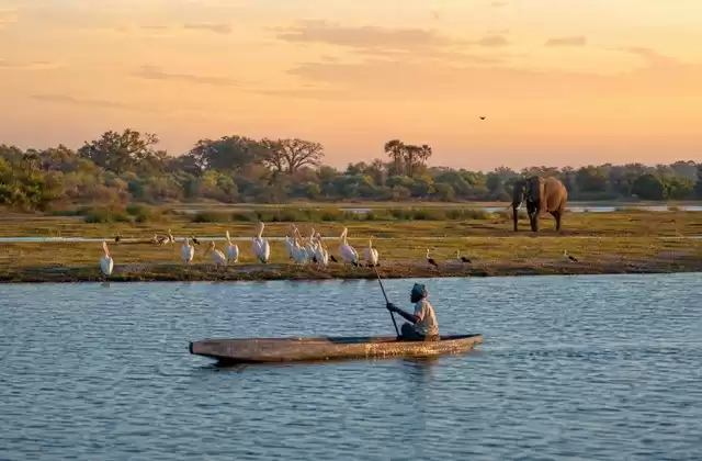 Orillas de Namibia