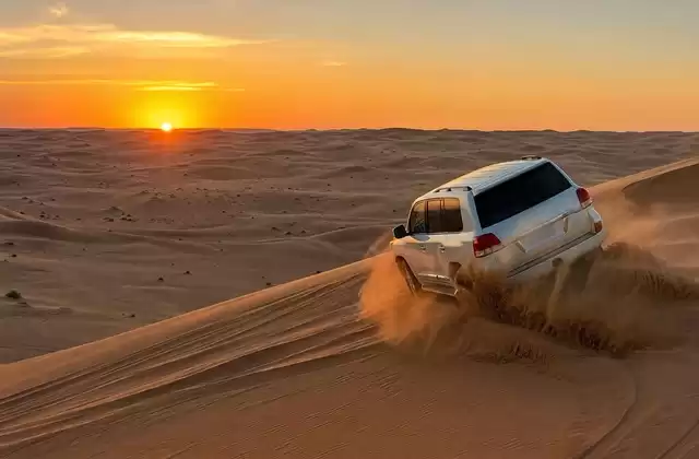 En el desierto (Dubái/Abu Dhabi)