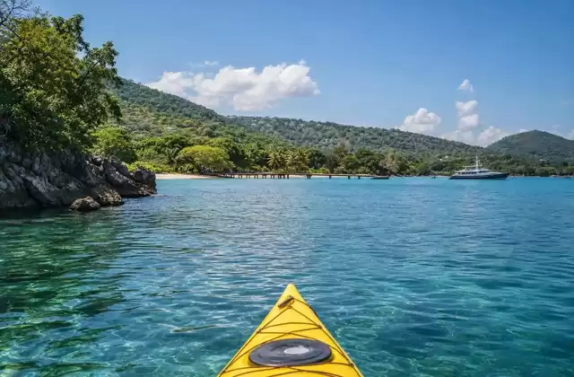 Salidas en kayak o barco
