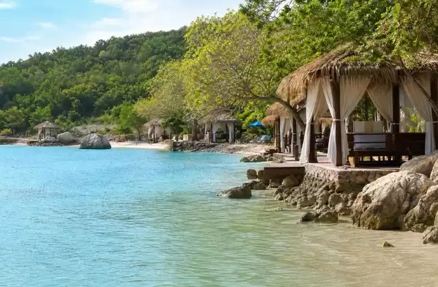 En Nellie's Beach