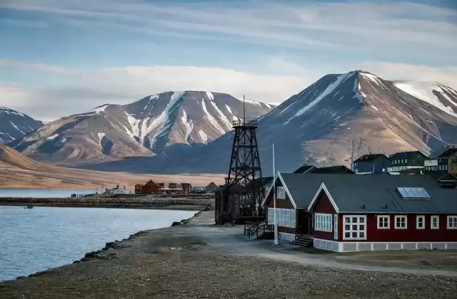 En Longyearbyen