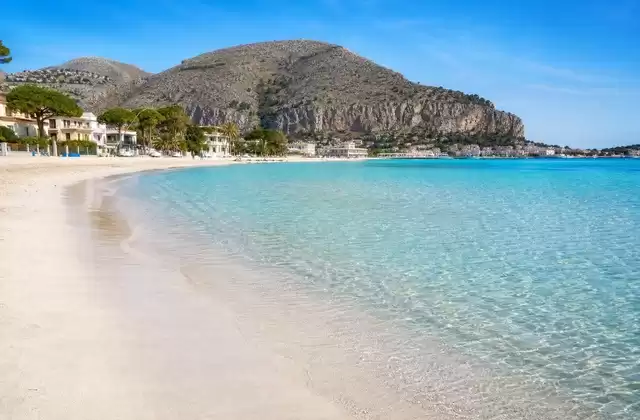 La Playa de Mondello
