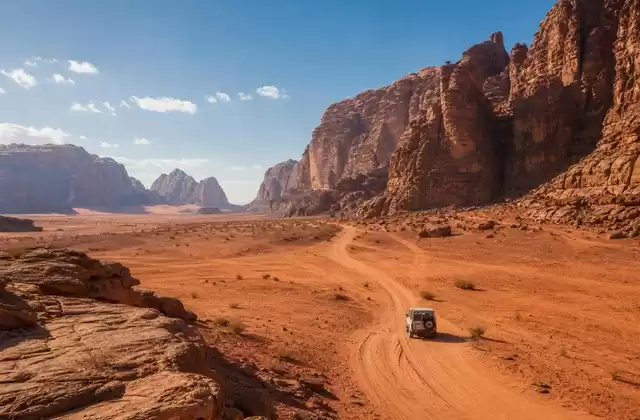 Desierto de Wadi Rum