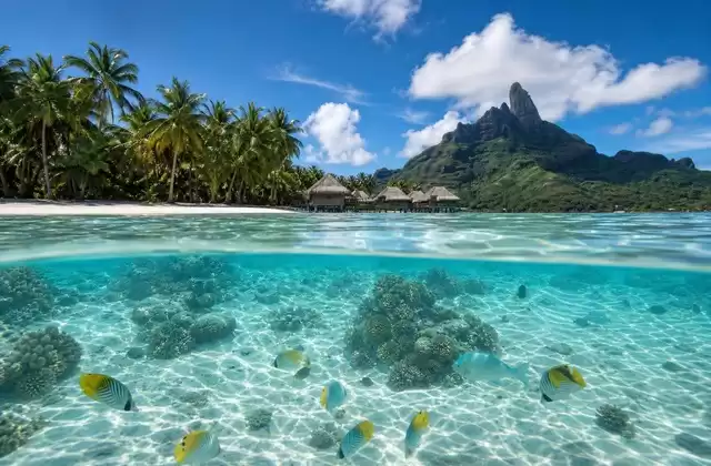 Hawái a Tahití