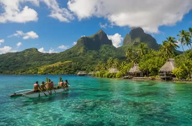 Hawái a Tahití