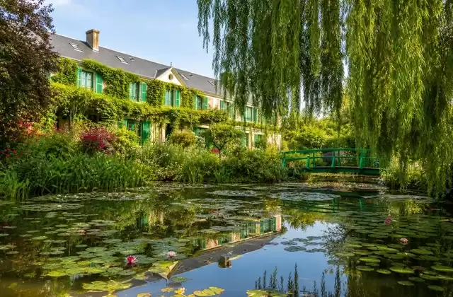 Los jardines de Monet en Giverny