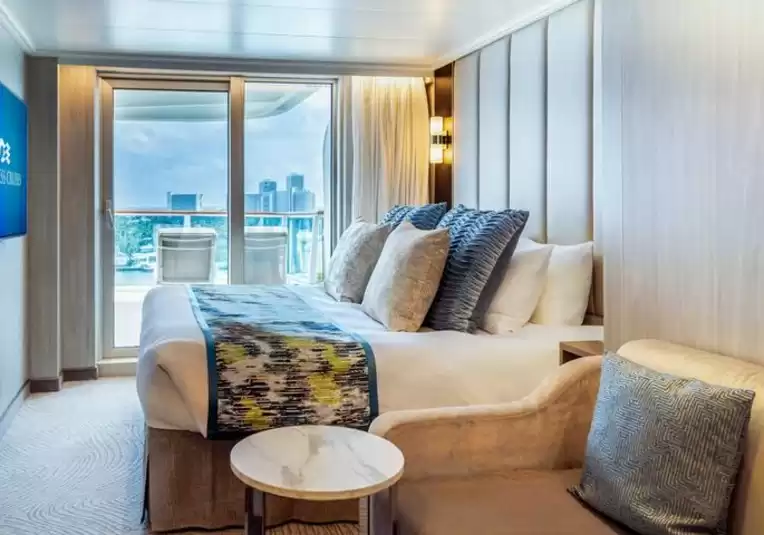 Sanctuary Balcony Stateroom