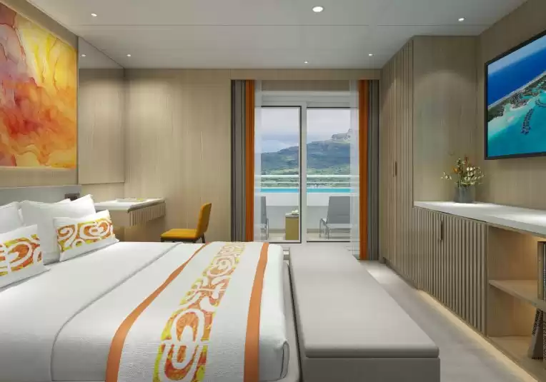 Suite Junior con balcón