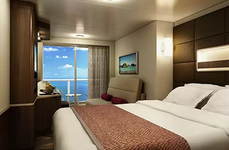 Suite Familiar Club balcón