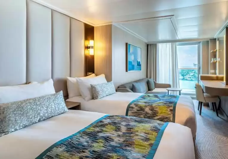 Cabina con Balcón Deluxe
