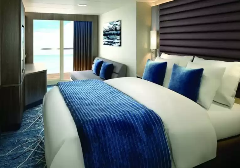 Suite Club balcón en proa